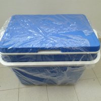 хладилна кутия, чанта с дръжки 24 и 40 л. пасивна туристическа, къмпин, снимка 9 - Хладилни чанти - 36664791
