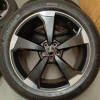Оригинални джанти с гуми летни 20 цола Audi Q5 SQ5, снимка 2 - Гуми и джанти - 43351309