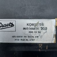 Немско радио"Komtess Automatic 303", снимка 4 - Антикварни и старинни предмети - 36703606