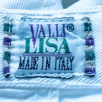 Модерни италиански бели дънки VALLI LISA, снимка 14 - Дънки - 37195345
