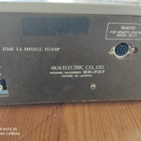 AKAI GX-F37, снимка 10 - Декове - 44890567