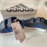 Детски обувки Adidas Grand Court Lifestyle Сини, снимка 5 - Детски обувки - 44047296