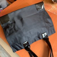 Дамска чанта черна -Тори Бърдж, снимка 7 - Чанти - 36639249