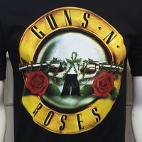 Нова мъжка тениска с логото на музикалната група Guns N'Roses, снимка 8 - Тениски - 32953652