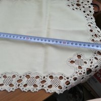 Текстилни салфетки за маса и салфетници , снимка 6 - Антикварни и старинни предмети - 37487548