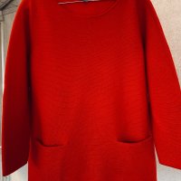 COS камбанка блуза 100% меринос, снимка 3 - Блузи с дълъг ръкав и пуловери - 43831271