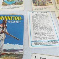 ВИНЕТУ карти за игра WINNETOU-QUARTETT, снимка 3 - Карти за игра - 33674786