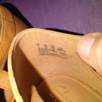 Clarks artisan маркови женски сандали естествена кожа  отлични №41 стелка 255мм, снимка 6 - Сандали - 37546137