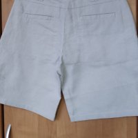 Нови къси панталонки от лен XS 34 размер, снимка 9 - Къси панталони и бермуди - 37369996