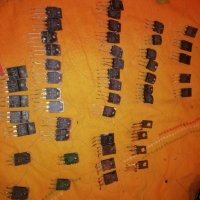 Транзистори -Части за усилователи , снимка 14 - Други - 40187712