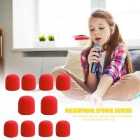 Ветробран за Микрофон / Sponge / - Червен, снимка 7 - Други - 38153167