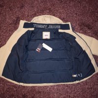 TOMMY Hilfiger - НОВО - TJM Essential Down Men Jacket мъжко пухено яке Sz XL , снимка 9 - Якета - 43401116