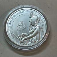 1 oz Сребро Кралски мемориал - Елизабет II - 2023, снимка 3 - Нумизматика и бонистика - 43710317
