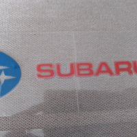 Качествен винилов цветен стикер лепенка с емблема и надпис Subaru, снимка 4 - Аксесоари и консумативи - 37583352