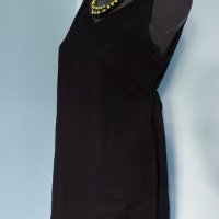 Ленена "Малка черна рокля" може и туника / сукман   , снимка 3 - Рокли - 33344482