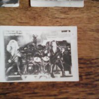 Картички на музикални групи - от 70-те и 80-те, снимка 6 - Колекции - 27480088