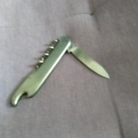 Петко Денев ножче 90х54мм старо джобно ножче от соца Винпром, снимка 6 - Ножове - 39810435