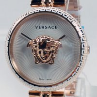Луксозен дамски часовник Versace VCO110017 Palazzo Rose Gold, снимка 7 - Луксозни - 34965994