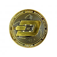 Даш монета / Dash Coin ( Dash ), снимка 2 - Нумизматика и бонистика - 20766013