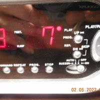 Soudmaster URD-770 CD FM Alarm Clock, снимка 5 - Други - 36665893