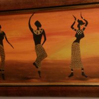 Африкански картини, снимка 2 - Картини - 27888562