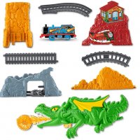 FP Игрален комплект Бягство от Дракона Thomas and Friends TrackMaster FXX66, снимка 2 - Влакчета, самолети, хеликоптери - 32640718