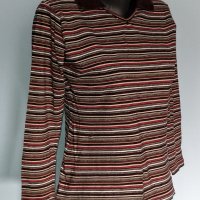 Еластична памучна блуза "Vanilia"® / хипоалергична, снимка 1 - Блузи с дълъг ръкав и пуловери - 26571791
