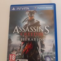 Assassin's Creed III: Liberation Ps Vita, снимка 1 - Други игри и конзоли - 42622412