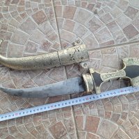 Нож, кумая, кама, кинжал, нож, каракулак, снимка 2 - Антикварни и старинни предмети - 44131718