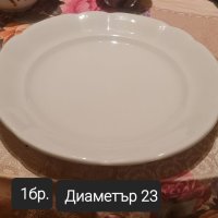 Порцеланови чинии за допълване, снимка 3 - Чинии - 40306052