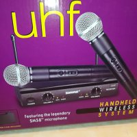 SHURE SM58 PROFI MIC X2 2808221234, снимка 7 - Микрофони - 37823660