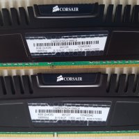 Corsair Vengeance 2x4 GB DDR3 1866, снимка 1 - RAM памет - 43217758