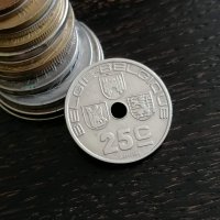 Монета - Белгия - 25 цента | 1939г., снимка 1 - Нумизматика и бонистика - 29052691