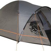 Триместна куполна палатка Bravo 3, снимка 5 - Палатки - 32654286