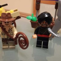 Лего Indiana Jones - Lego 7195 - Ambush in Cairo, снимка 3 - Колекции - 43528075