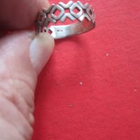 Страхотен сребърен пръстен 925 проба 3, снимка 2 - Пръстени - 36774042