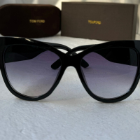 Tom Ford дамски слънчеви очила котка 3 цвята, снимка 2 - Слънчеви и диоптрични очила - 44884484