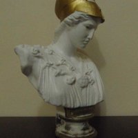 Атина. Богиня. Древна Гърция. Бюст. , снимка 3 - Статуетки - 27691341