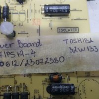 Power board 17IPS19-4, снимка 1 - Телевизори - 35642453