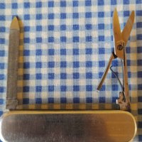 старо комбинирано ножче Rostfrei , снимка 7 - Ножове - 40543267