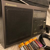 Panasonic Радио Транзистор Ресийвър + Батерии и Кабел, снимка 3 - Радиокасетофони, транзистори - 43256204
