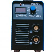 Инверторен електрожен ММА ROEN 210XD, снимка 3 - Други машини и части - 32387534