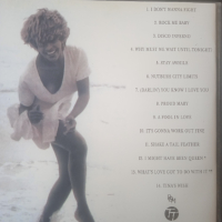 Tina Turner – What's Love Got To Do With It - матричен диск Тина Търнър , снимка 2 - CD дискове - 44855547