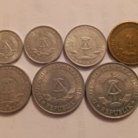 Пълен сет монети  от  Източна Германия , снимка 2 - Нумизматика и бонистика - 32923376