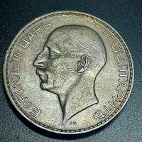Сребърна монета, 100 лв. 1934 г., снимка 3 - Нумизматика и бонистика - 43317658