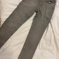 Сиви дънки/ Mom jeans Zara, снимка 3 - Дънки - 44879686