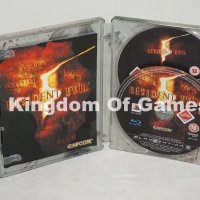 Рядка Игра за Sony Playstation 3 Resident Evil 5 Limited Steelbook Edition Two Disc Set, снимка 9 - Игри за PlayStation - 44041087