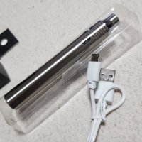 електронна цигара, резба 510 , вейп устройство 900mah, зареждане с usb vape, снимка 3 - Друга електроника - 43750175