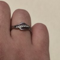 Сребърен пръстен (197), снимка 2 - Пръстени - 43766693