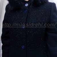 Дамско зимно палто с качулка., снимка 2 - Палта, манта - 26931954